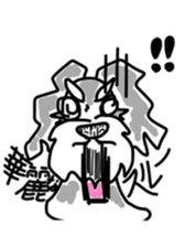 Mari, Kiku, and Hana sticker #7147701
