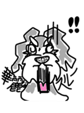 Mari, Kiku, and Hana sticker #7147701