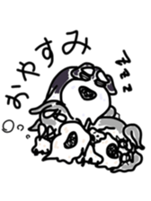 Mari, Kiku, and Hana sticker #7147707