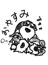 Mari, Kiku, and Hana sticker #7147707