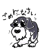 Mari, Kiku, and Hana sticker #7147709