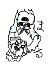 Mari, Kiku, and Hana sticker #7147712