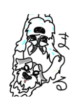 Mari, Kiku, and Hana sticker #7147712