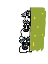 Mari, Kiku, and Hana sticker #7147719