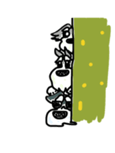 Mari, Kiku, and Hana sticker #7147719