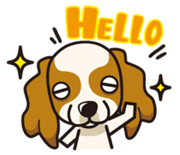 iinu - Cavalier King Charles Spaniel sticker #7147920