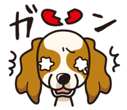 iinu - Cavalier King Charles Spaniel sticker #7147926