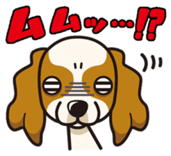 iinu - Cavalier King Charles Spaniel sticker #7147932