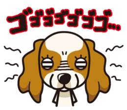 iinu - Cavalier King Charles Spaniel sticker #7147941