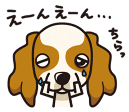 iinu - Cavalier King Charles Spaniel sticker #7147943