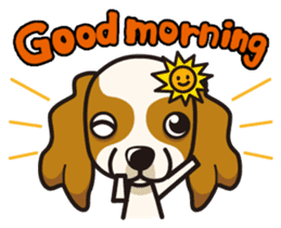 iinu - Cavalier King Charles Spaniel sticker #7147952