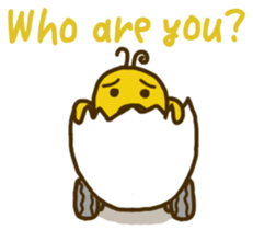 Ducky's Egg Car sticker #7148001