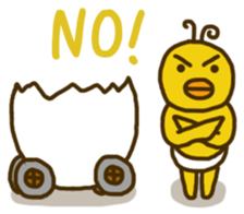 Ducky's Egg Car sticker #7148002