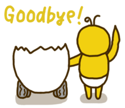 Ducky's Egg Car sticker #7148004