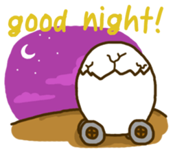 Ducky's Egg Car sticker #7148005