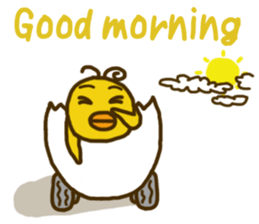Ducky's Egg Car sticker #7148006