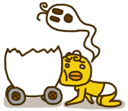 Ducky's Egg Car sticker #7148007