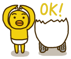 Ducky's Egg Car sticker #7148015