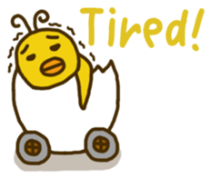 Ducky's Egg Car sticker #7148017