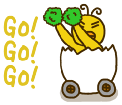 Ducky's Egg Car sticker #7148021