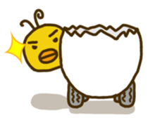 Ducky's Egg Car sticker #7148022