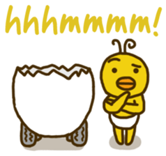 Ducky's Egg Car sticker #7148024