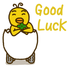 Ducky's Egg Car sticker #7148025