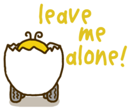 Ducky's Egg Car sticker #7148026