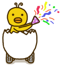 Ducky's Egg Car sticker #7148027