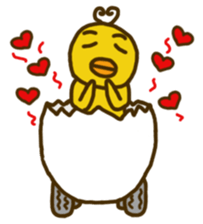 Ducky's Egg Car sticker #7148028