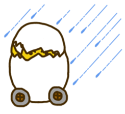 Ducky's Egg Car sticker #7148029