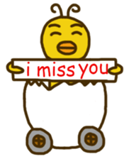 Ducky's Egg Car sticker #7148031