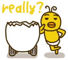 Ducky's Egg Car sticker #7148034