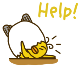 Ducky's Egg Car sticker #7148036