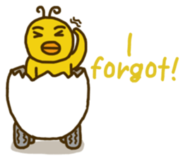 Ducky's Egg Car sticker #7148038