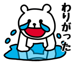 Fukushima Prefecture dialect sticker #7148088