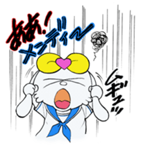 jk rabbit  pyon-chan sticker #7148300