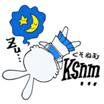 jk rabbit  pyon-chan sticker #7148307