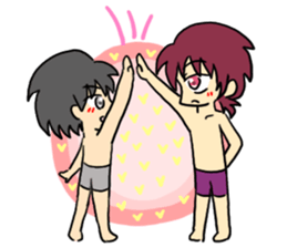 I will do it in summer!2 sticker #7148665