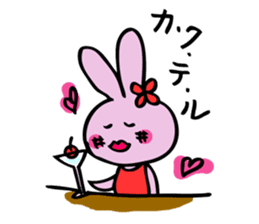 hebereke usagi sticker #7148687