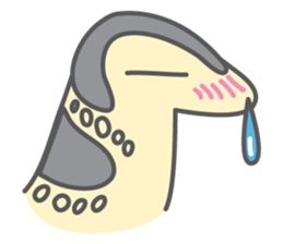 Varanus salvator of Thailand sticker #7148734