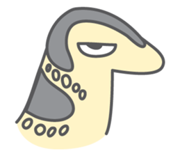 Varanus salvator of Thailand sticker #7148735