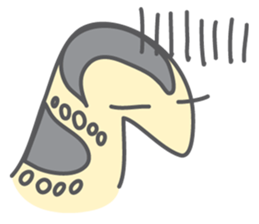 Varanus salvator of Thailand sticker #7148737