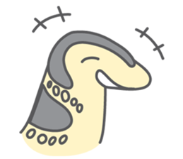 Varanus salvator of Thailand sticker #7148744