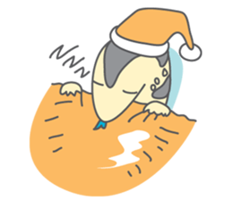 Varanus salvator of Thailand sticker #7148755