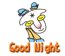 Mr. Yaggeee,a bartender of goat. sticker #7148836