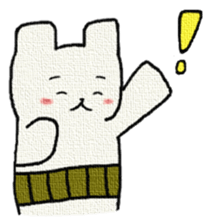 Dear Bear sticker #7148900