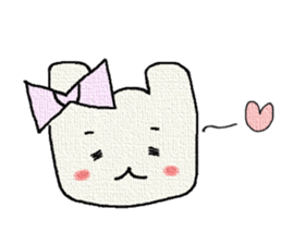 Dear Bear sticker #7148904