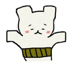 Dear Bear sticker #7148907