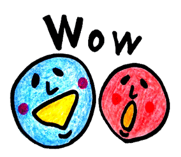 color pencil 5(English) sticker #7148982